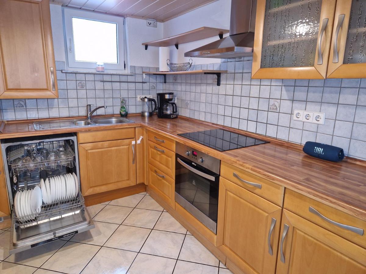 Ferienwohnung Blumenshein Bei Speyer Karlsruhe Familienfreundlich 5 Pers Zeiskam 외부 사진