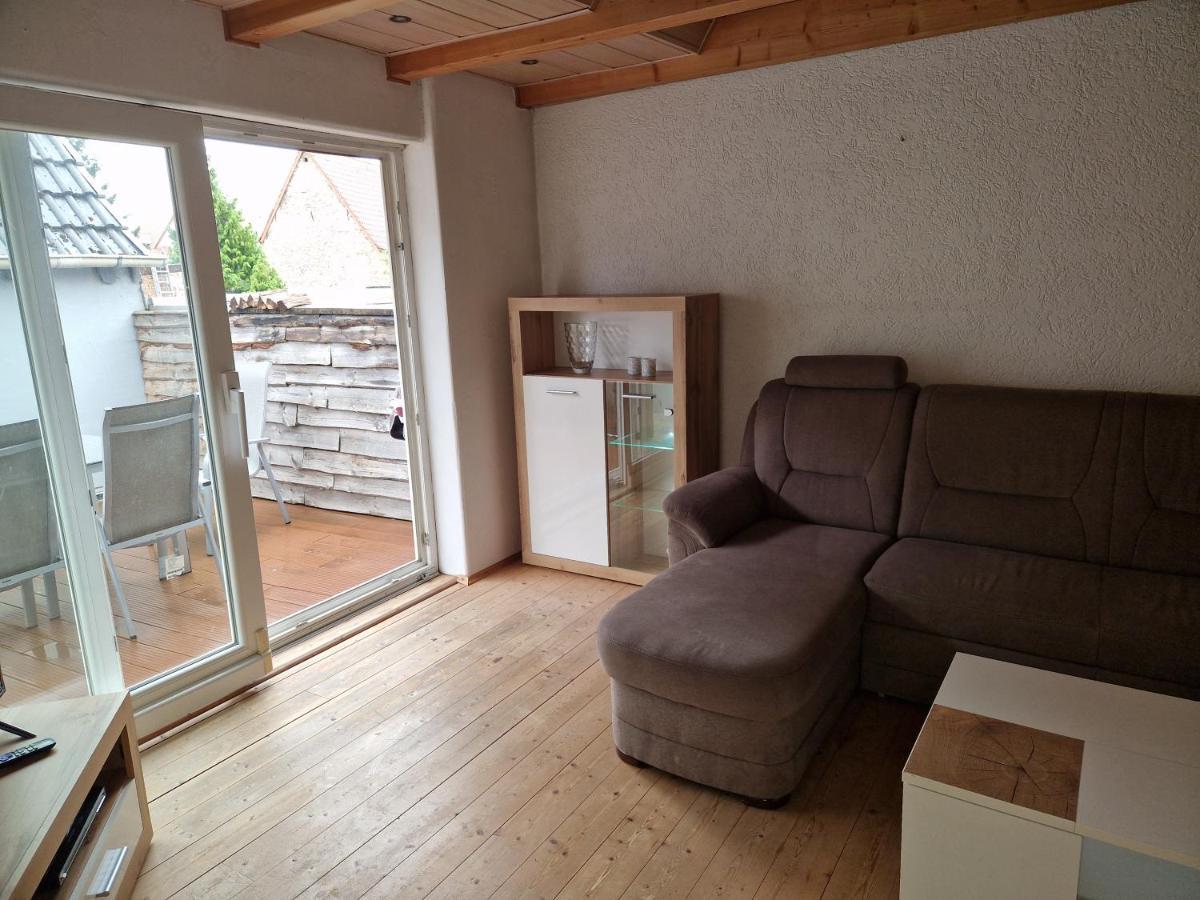 Ferienwohnung Blumenshein Bei Speyer Karlsruhe Familienfreundlich 5 Pers Zeiskam 외부 사진