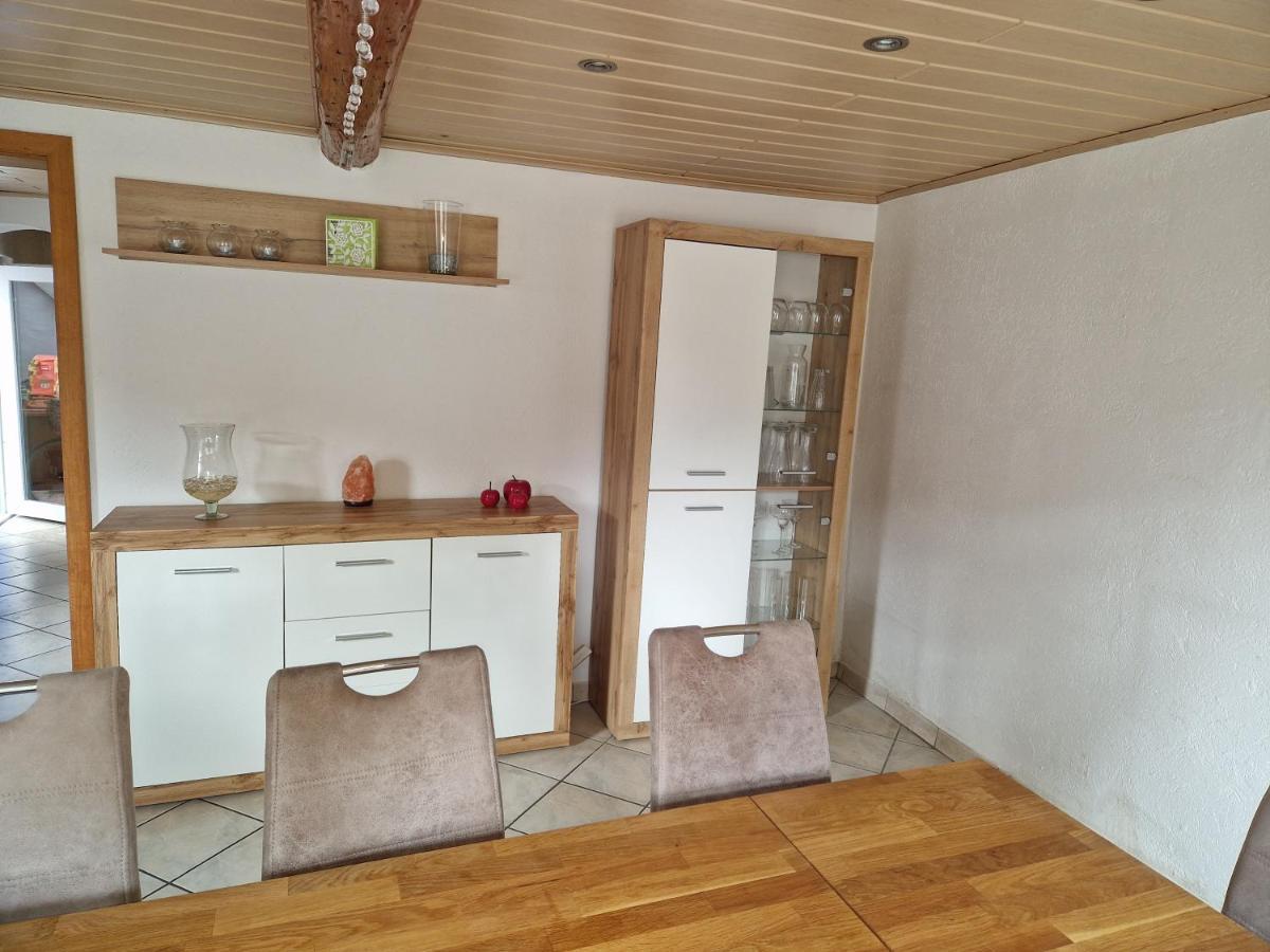 Ferienwohnung Blumenshein Bei Speyer Karlsruhe Familienfreundlich 5 Pers Zeiskam 외부 사진